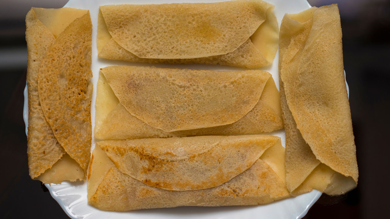 গুড়ের পাটিসাপটা তৈরির রেসিপি