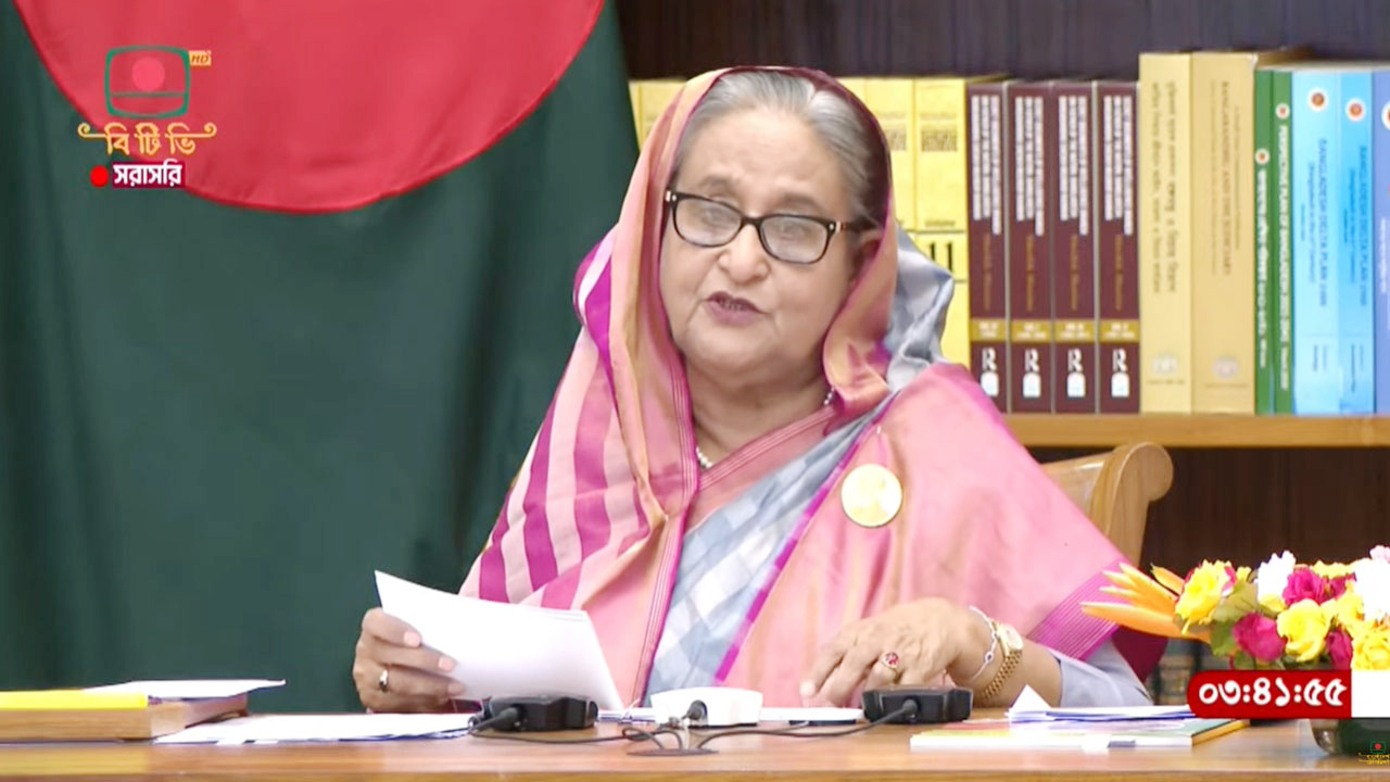 আমরা নিউক্লিয়ার যুগে প্রবেশ করেছি : প্রধানমন্ত্রী