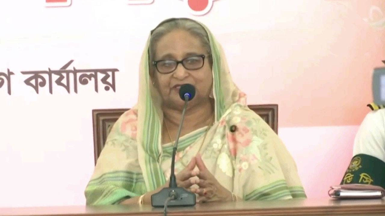 কোনো ষড়যন্ত্রকে ভয় পাই না: প্রধানমন্ত্রী