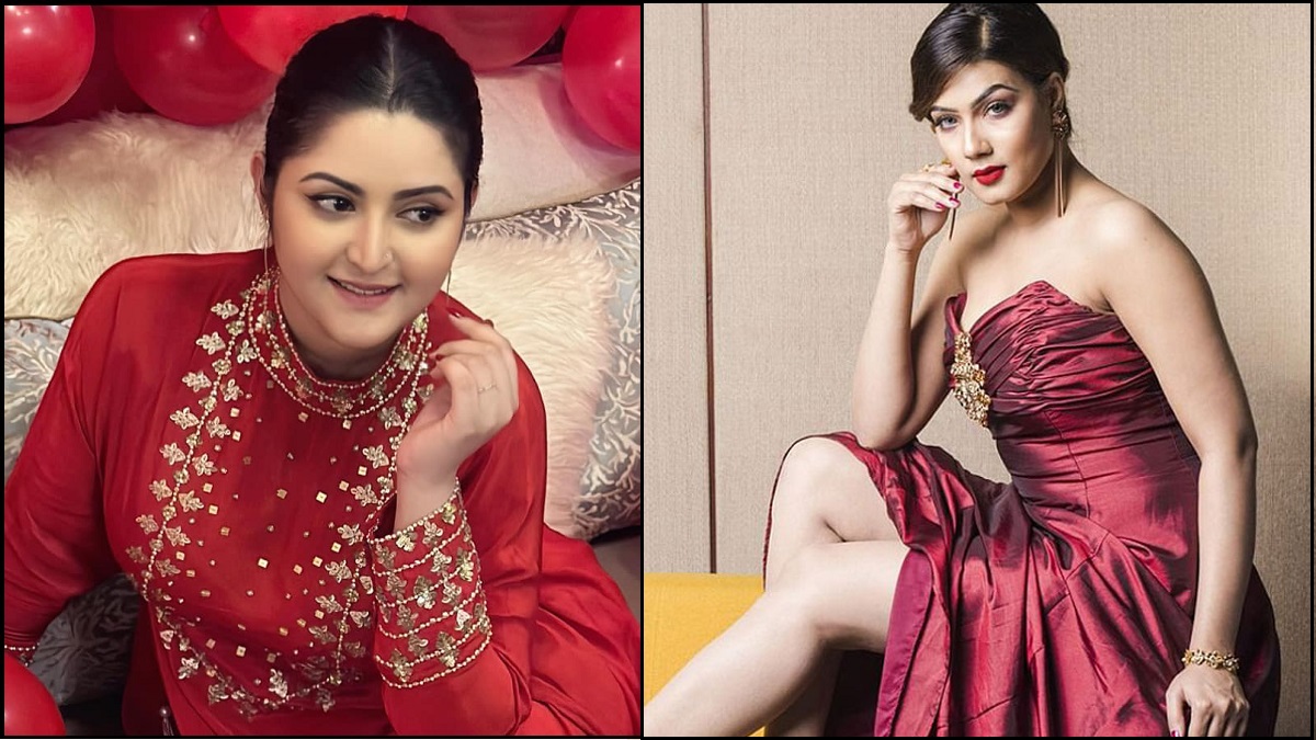 নায়কের পছন্দ পরীমণি, সিনেমা থেকে সরে দাঁড়ালেন মাহি!