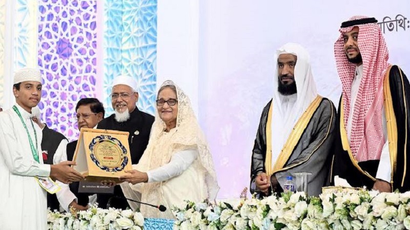 ইমামরা তৃণমূল পর্যায়ে ইসলামের শান্তি-সৌহার্দ্য বজায় রাখতে কাজ করবেন: প্রধানমন্ত্রী
