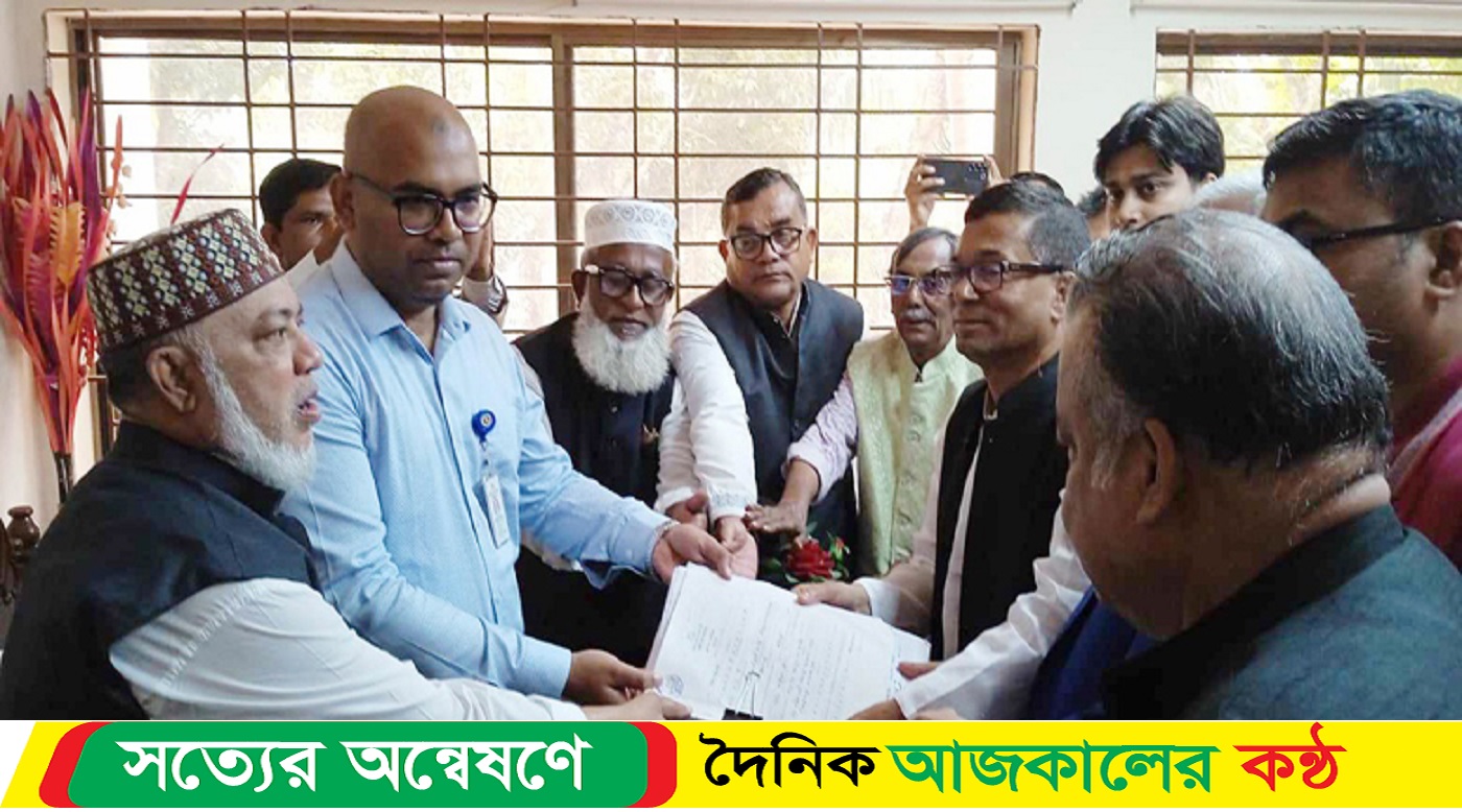 শরীয়তপুর-২ আসনে উপমন্ত্রী শামীম এর মনোনয়নপত্র দাখিল
