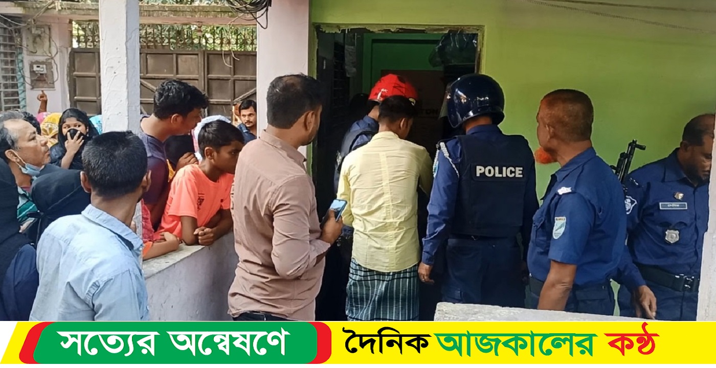 নরসিংদীতে এক নারীকে শ্বাসরোধে হত্যার