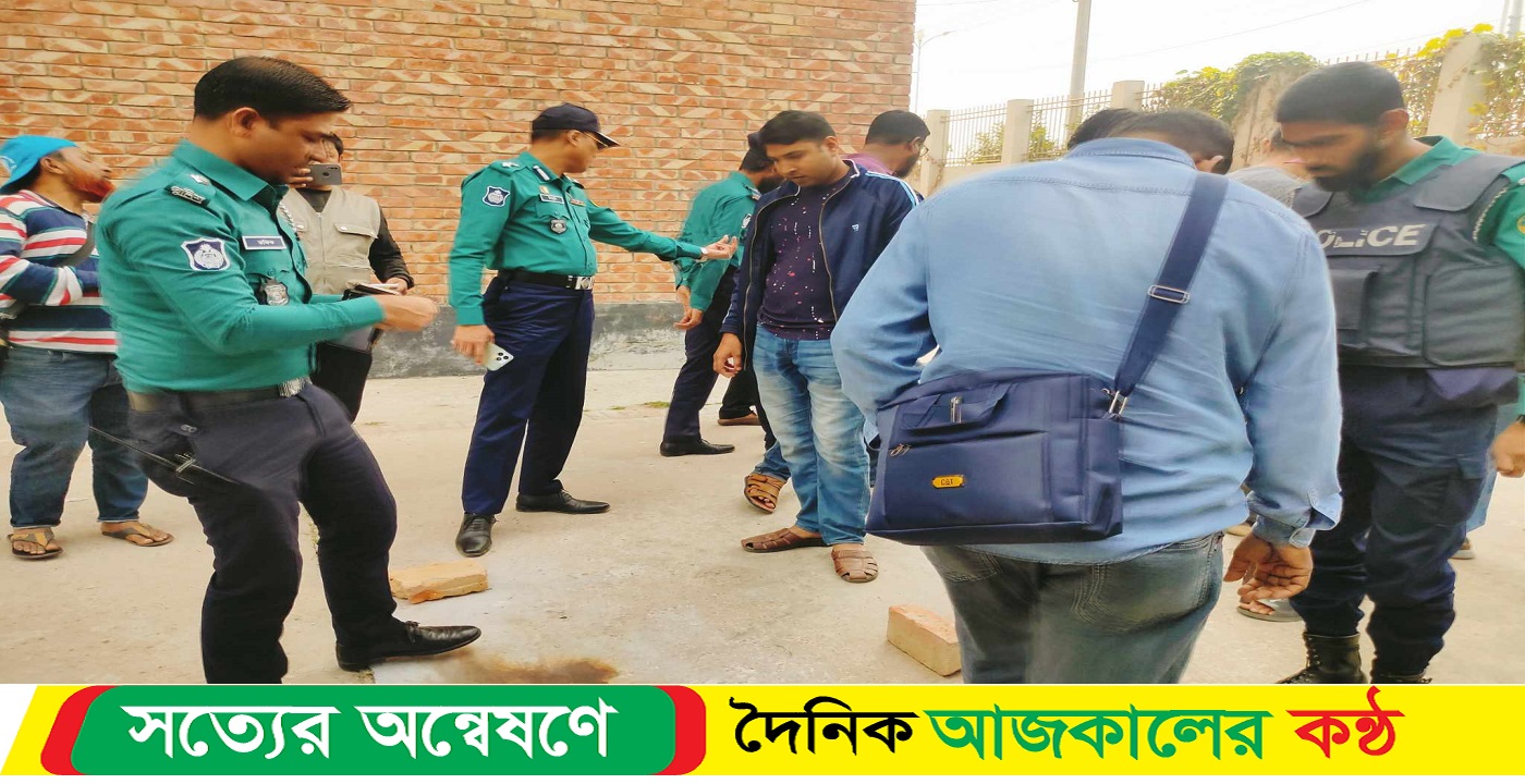 আদালত চত্বরে ককটেল বিস্ফোরণ