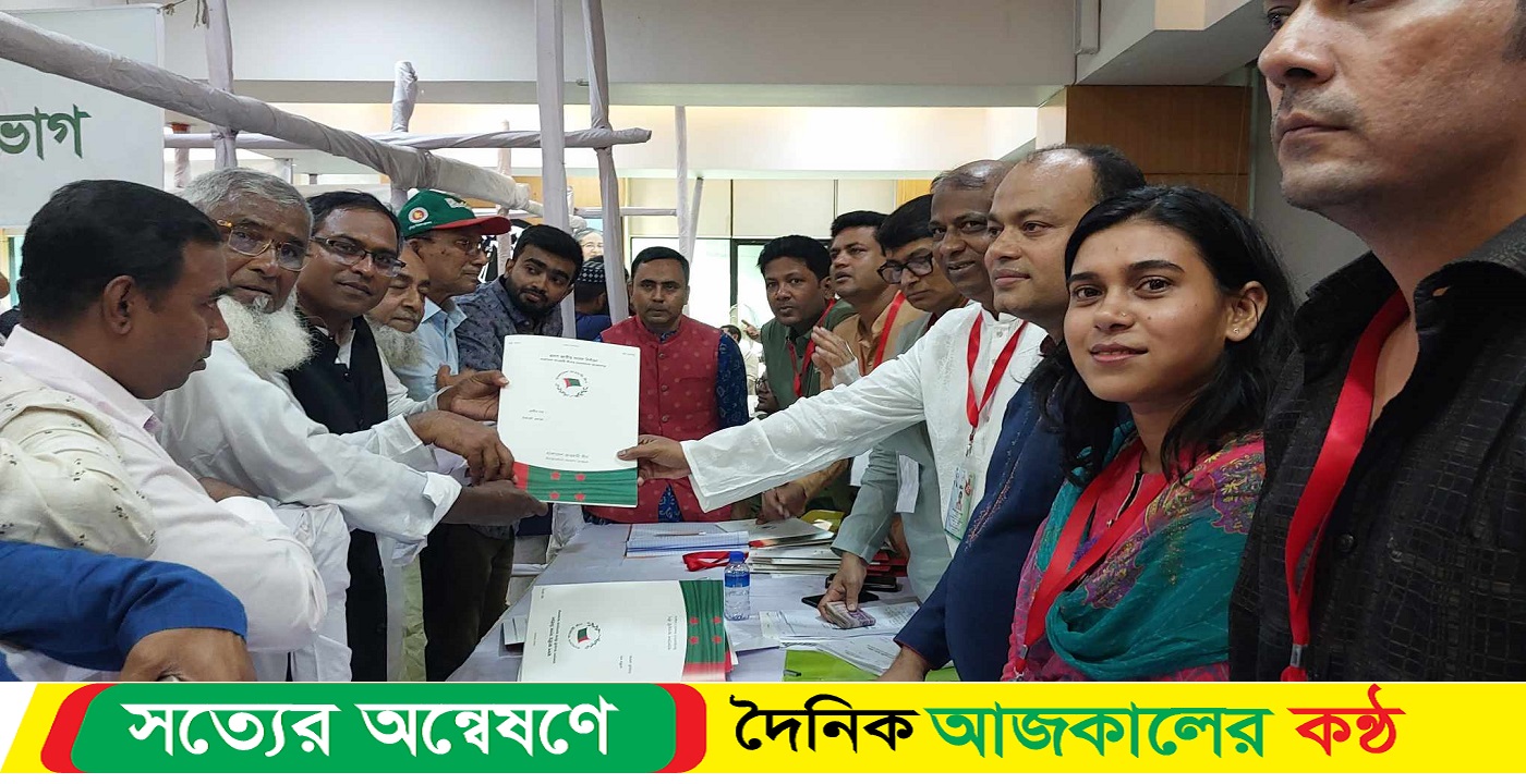 ঝিনাইদহ-৩ আসনে আওয়ামী লীগের মনোনয়ন সংগ্রহ করেছেন আনিছুর রহমান টিপু