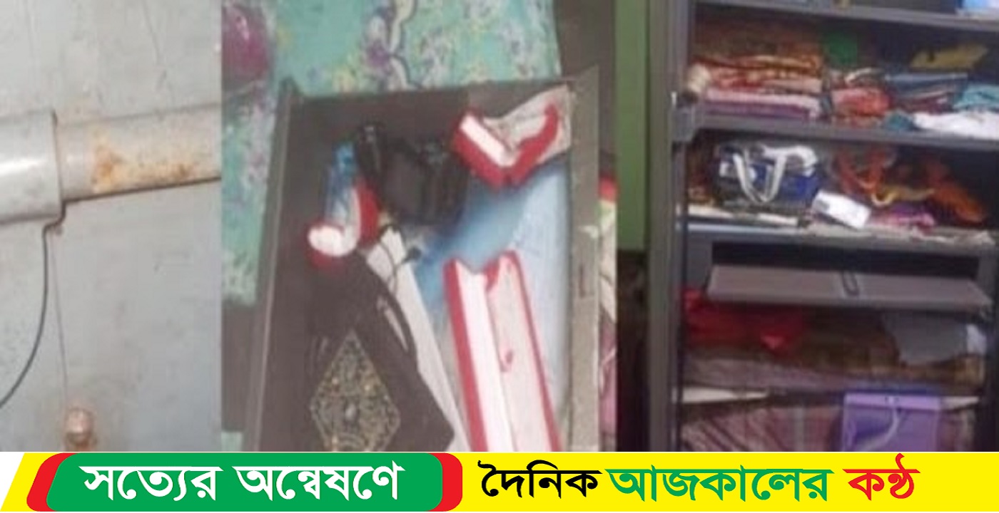 শাহতলী গ্রামে দুর্ধরষ্ চুরি