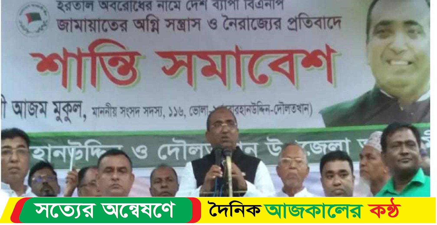 শেখ হাসিনা দেশের উন্নয়ন ও শান্তির জন্য কাজ করেন: এমপি মুকুল