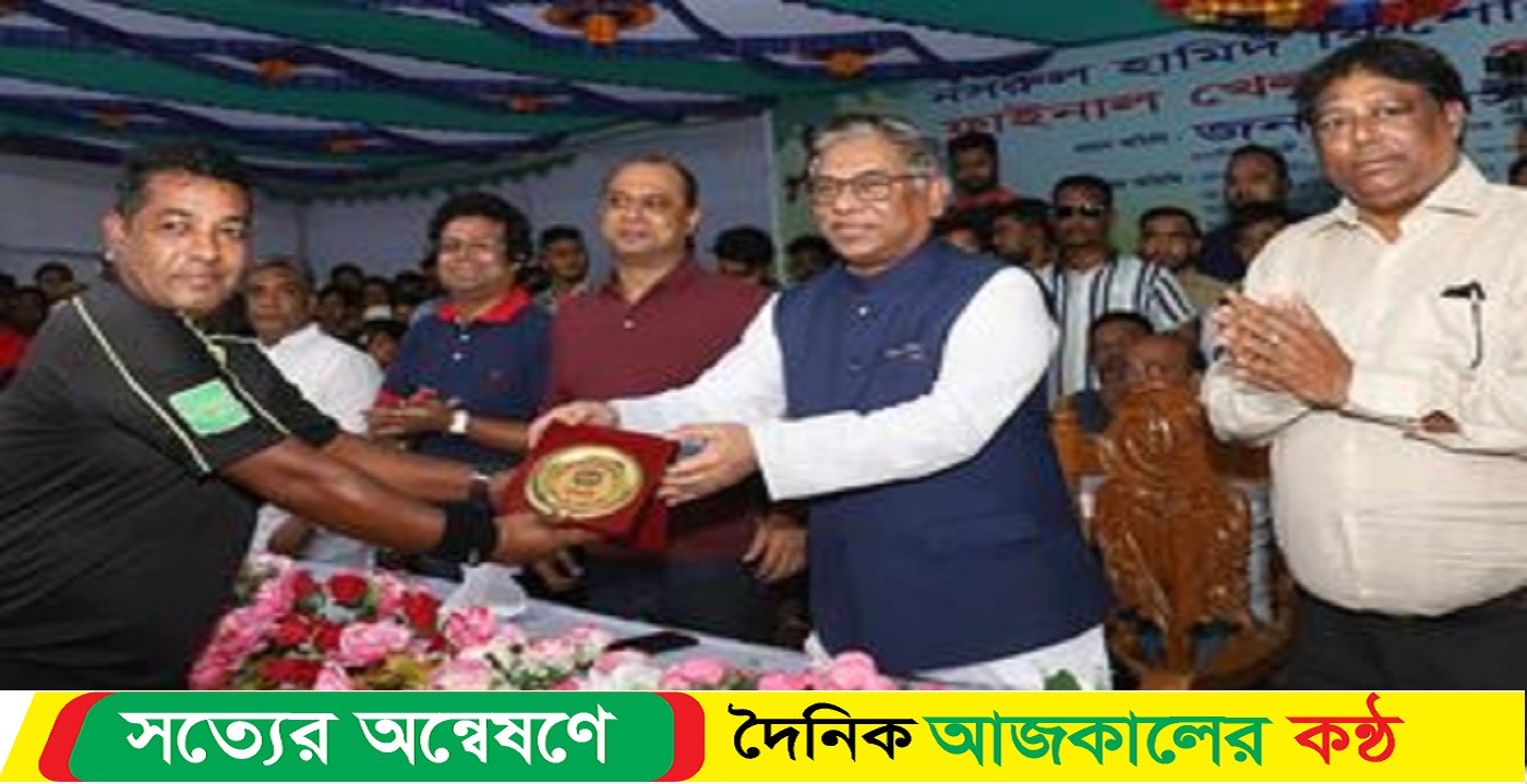 কেরানীগঞ্জ হবে খেলাধুলার তীর্থস্থান: নসরুল হামিদ