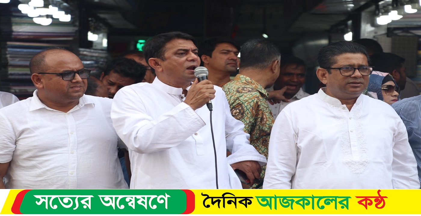বিএনপি জামাতের অবৈধ অবরোধের প্রতিবাদে রাজপথে স্বেচ্ছাসেবক লীগ