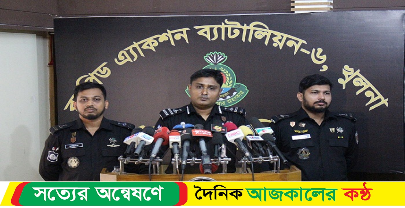 র্যাবের অভিযানে নিষিদ্ধ ঘোষিত জঙ্গি সংগঠন আটক