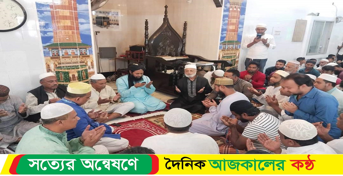 ঝালকাঠির নলছিটিতে ছাত্রলীগ-যুবলীগ’র উদ্যোগে ফিরোজা আমু’র মৃত্যু বার্ষিকী পালিত