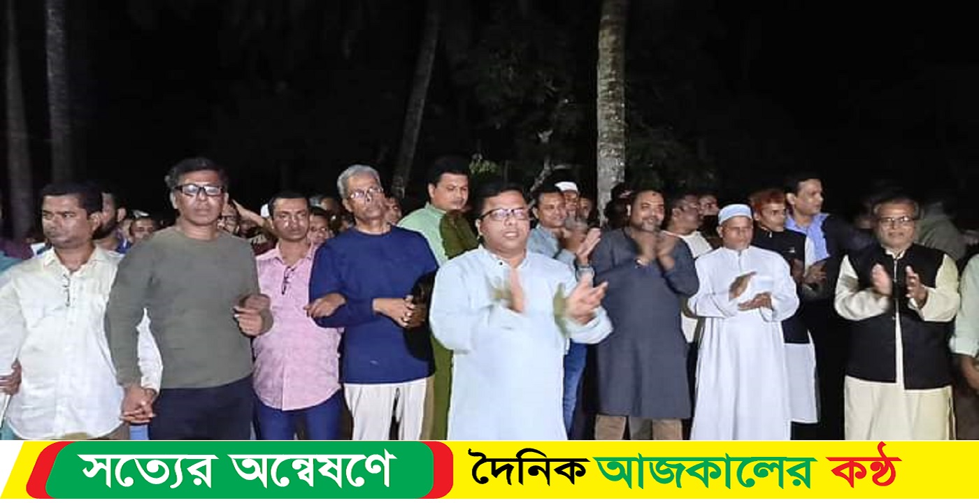 কাঠালিয়ায় জাতীয় নির্বাচনের তপশিলকে স্বাগত জানিয়ে আ: লীগের আনন্দ মিছিল
