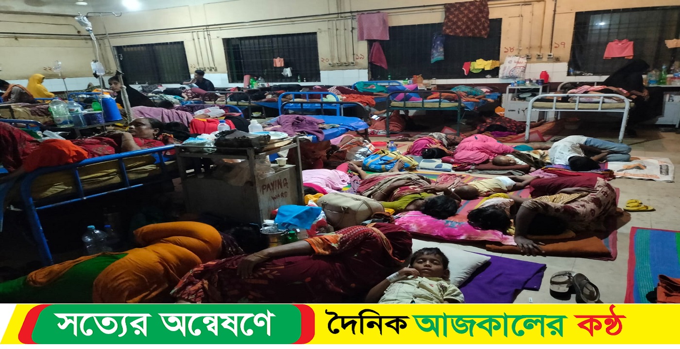 ব্রাহ্মণবাড়িয়ায় বেড়েছে ডায়রিয়ার প্রকোপ, হাসপাতালে ভর্তি ৯৬