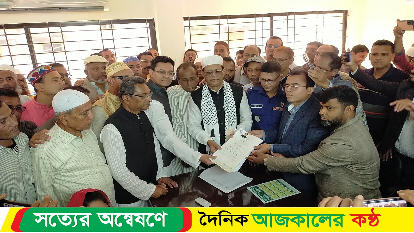 পটুয়াখালী ২ (বাউফল) মনোনয়নপত্র জমা পড়েছে ছয়টি