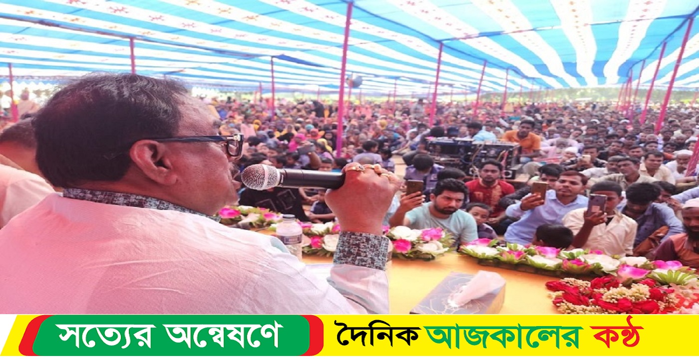 উন্নয়ন ও শান্তির পক্ষে থাকবে : সাধন চন্দ্র