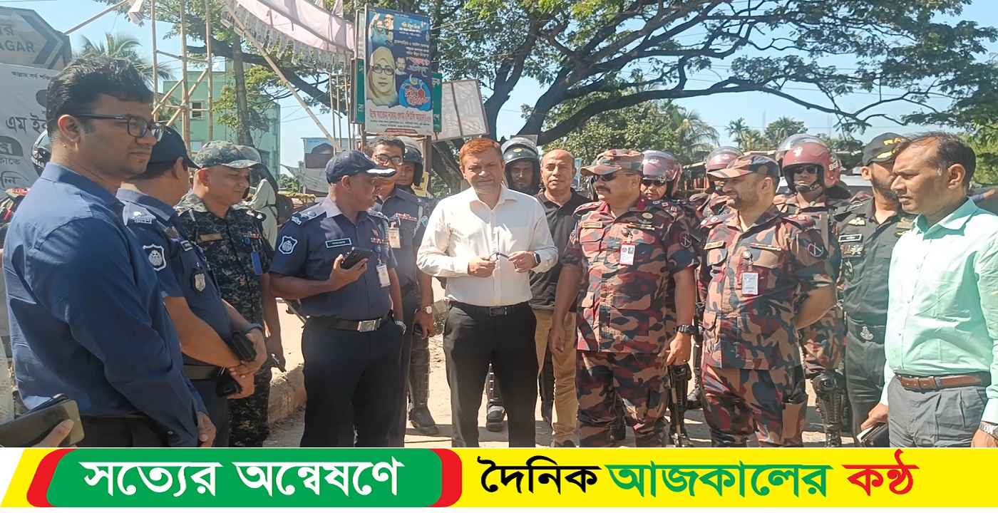 মহাসড়কে নিরাপত্তায় ব্রাহ্মণবাড়িয়া আইনশৃংঙ্খলা বাহিনীর বিশেষ টহল