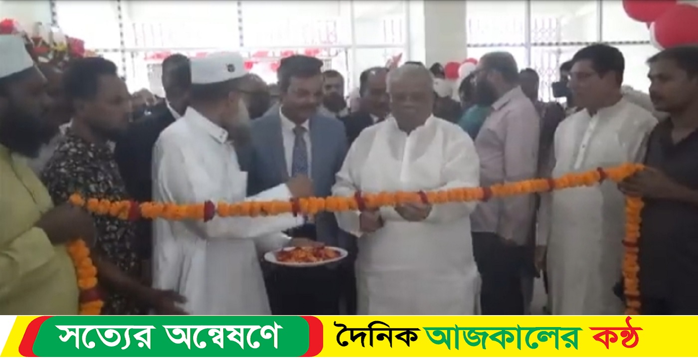 ঝালকাঠিতে চিফ জুডিসিয়াল আদালতের নতুন ভবনের উদ্বোধন