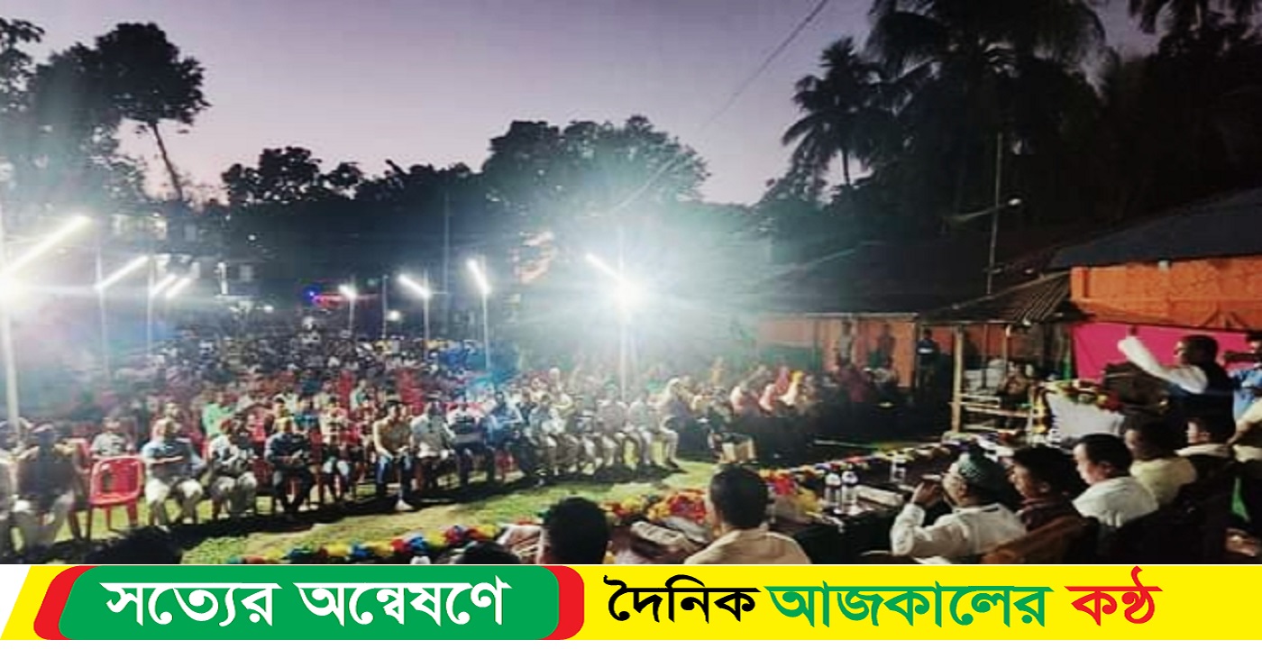 আলীকদমে যুব-সমাবেশ কানায় কানায় পুর্ণ সমাবেশ স্থলে যুবলীগের প্রতিষ্ঠাবার্ষিকী পালিত