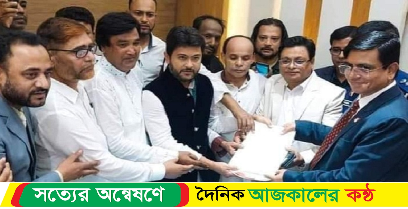 স্বতন্ত্র প্রার্থী হিসেবে মনোনয়নপত্র দাখিল করলেন : নিক্সন চৌধুরী এমপি