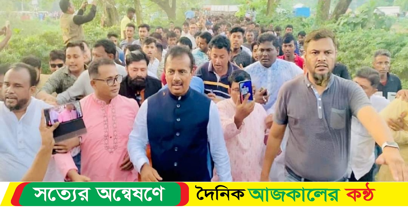 কুমিল্লা -১ দাউদকান্দি তিতাস আসনে আ.লীগ প্রার্থীর মনোনয়ন পত্র দাখিল