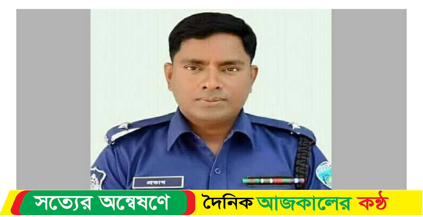মুরাদনগর থানায় নতুন ওসি প্রভাষ চন্দ্র ধরের যোগদান