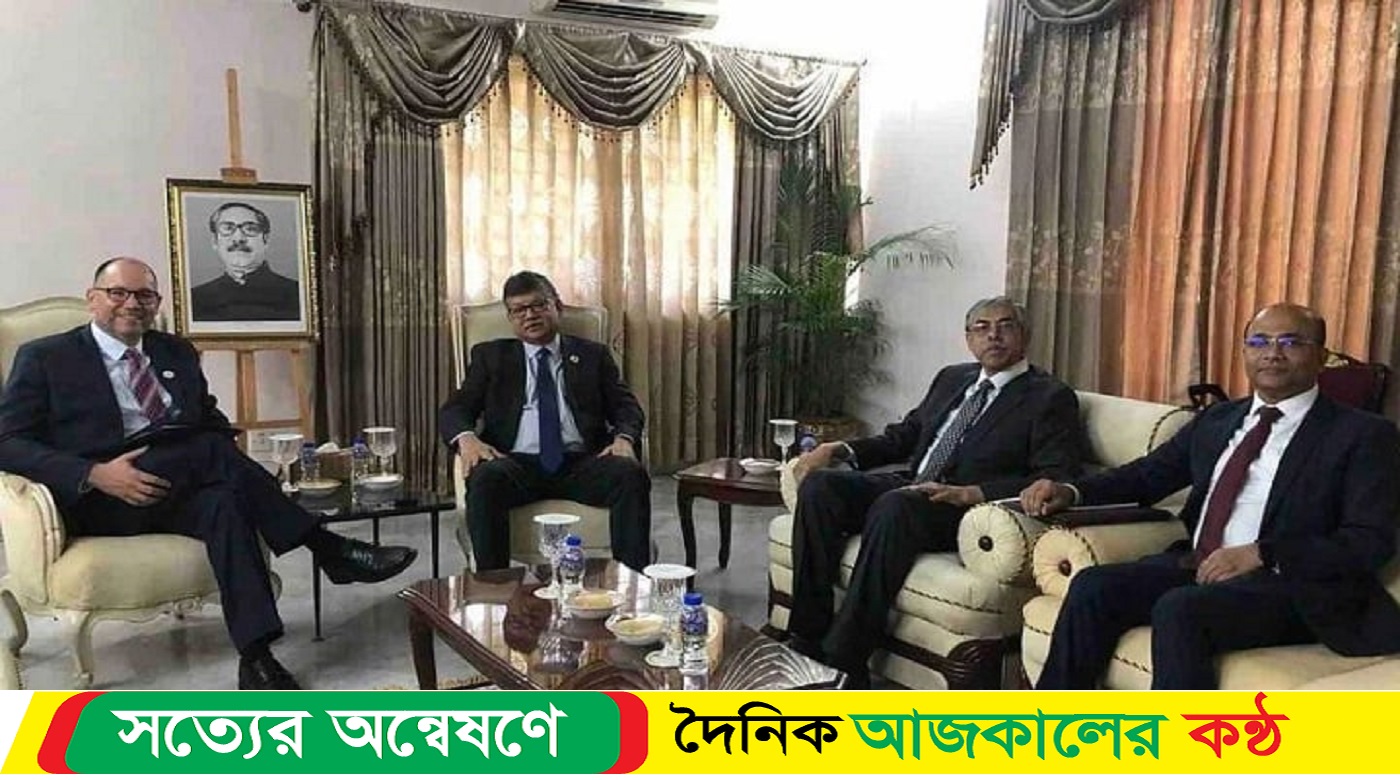 পররাষ্ট্র সচিবের সঙ্গে যে কথা বললেন পিটার হাসের