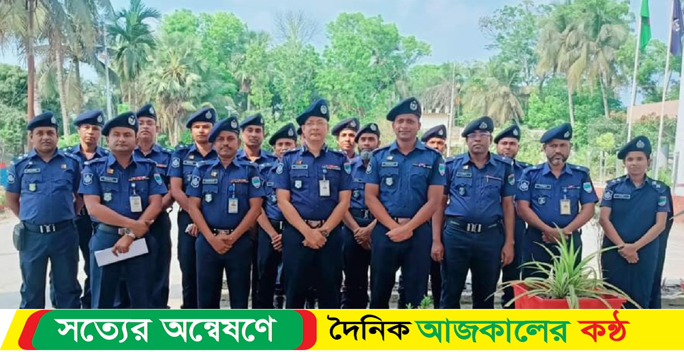 সৎ সাহসী ও কর্তব্য পরায়ণ চিতলমারী থানার ওসি এ এইচ এম কামরুজ্জামান খান!