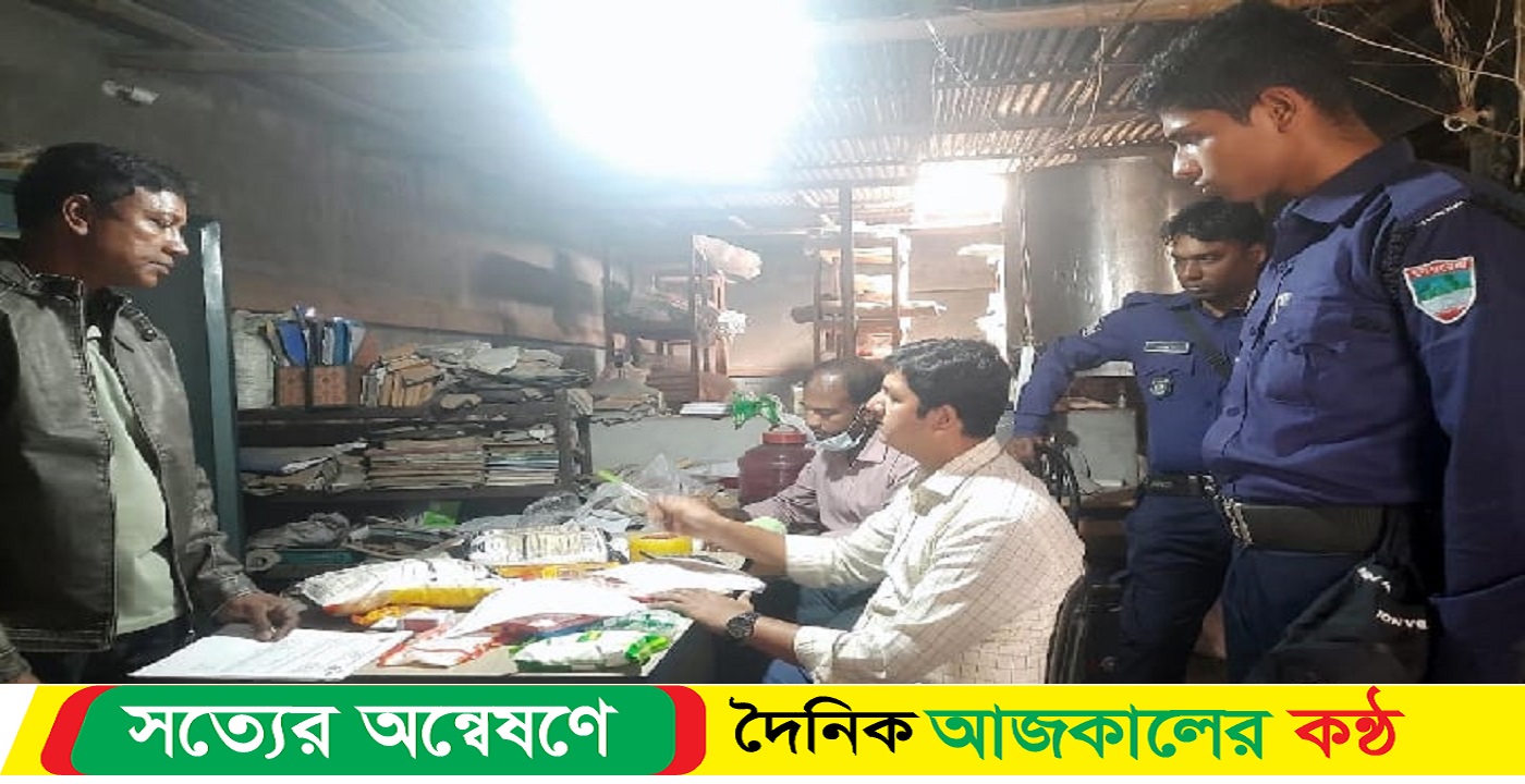 চুয়াডাঙ্গায় অস্বাস্থ্যকর পরিবেশে খাদ্য তৈরি