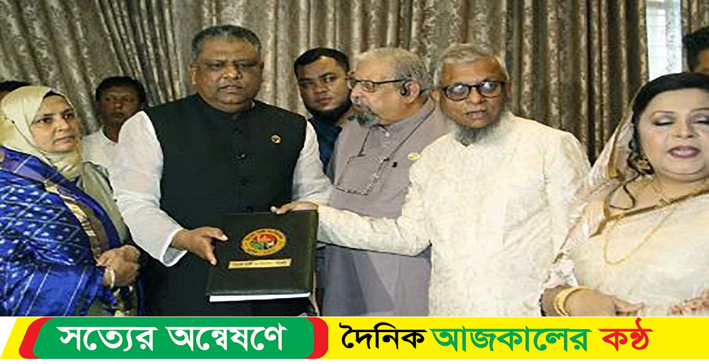 সিলেট সিসিকের নতুন মেয়র আনোয়ারুজ্জামান চৌধুরীরর দায়িত্ব গ্রহণ