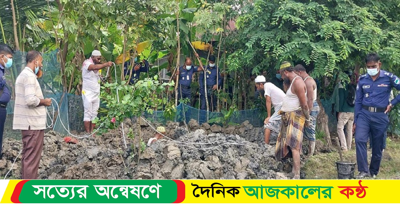 সমাহিত মাহে আলমের মরদেহ উত্তোলন
