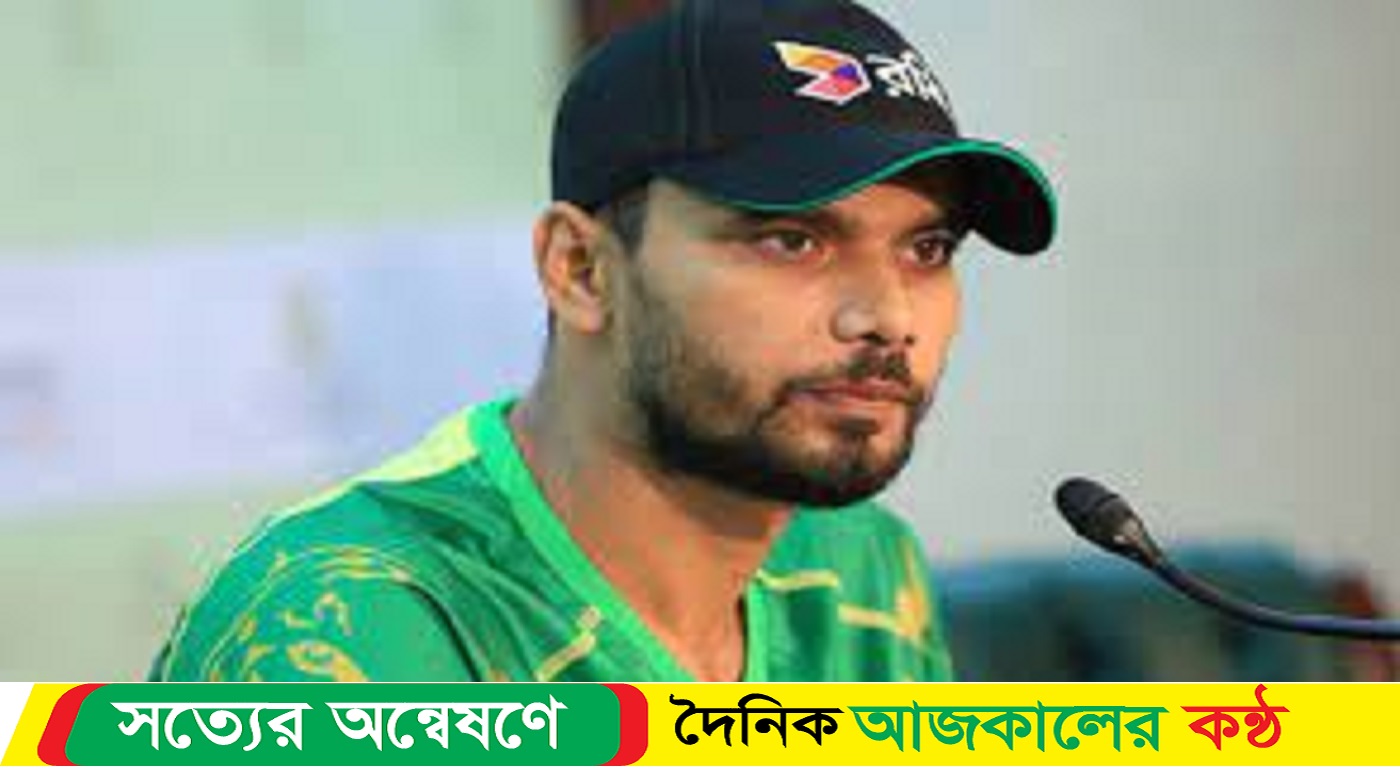 মনোনয়নপত্র জমা দিলেন মাশরাফী