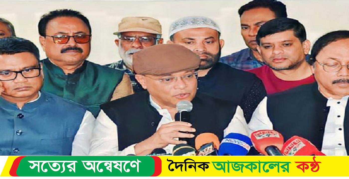 সংলাপের বিষয়ে ‘কিন্তু’ বলে আটকে দিলেন: হাছান মাহমুদ