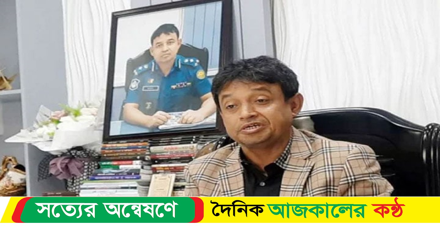 পুলিশ হত্যা মামলায় আমীর খসরুকে গ্রেপ্তার দেখানো হয়েছে : ডিবিপ্রধান