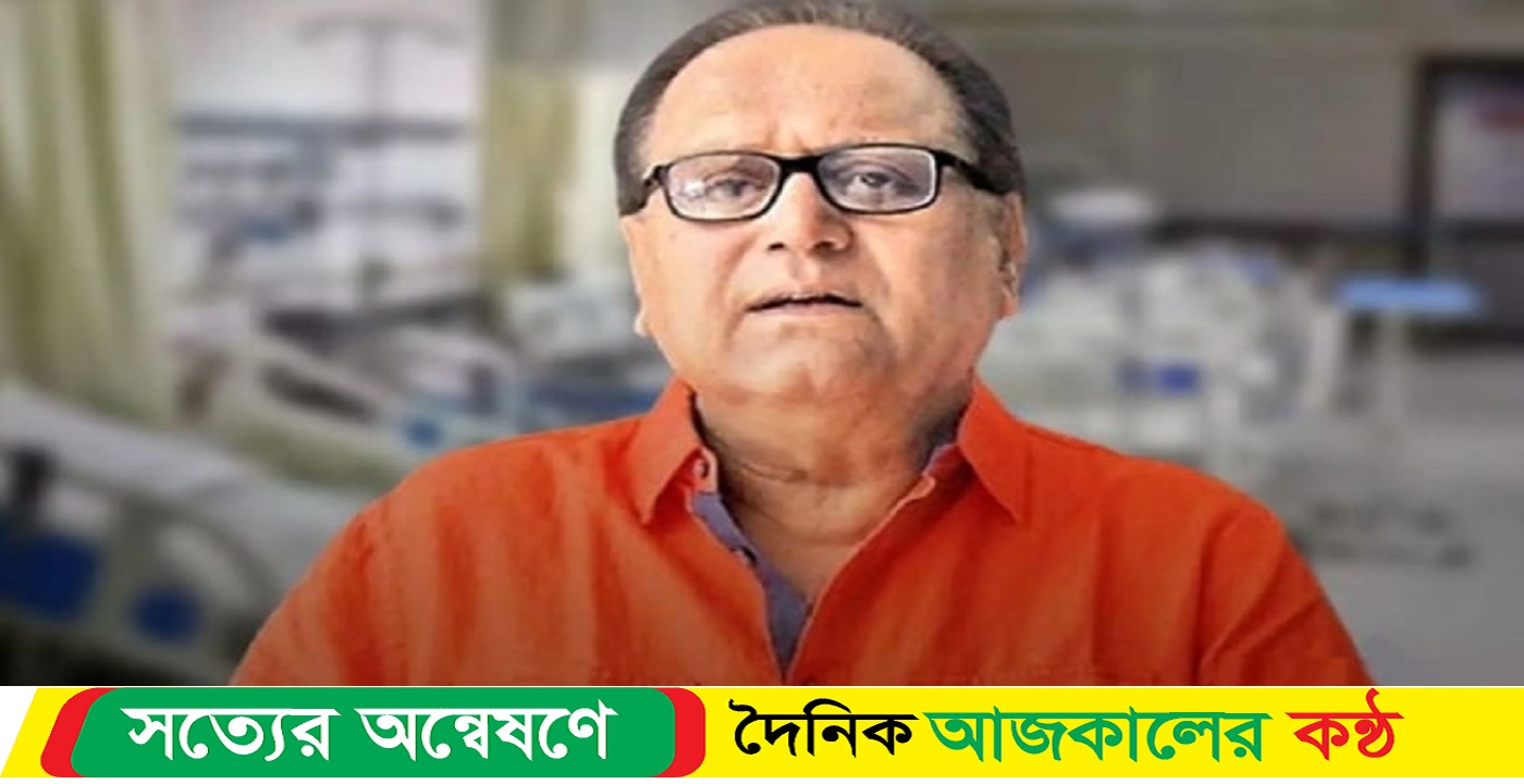 অভিনেতা দীপঙ্কর দে হাসপাতালে