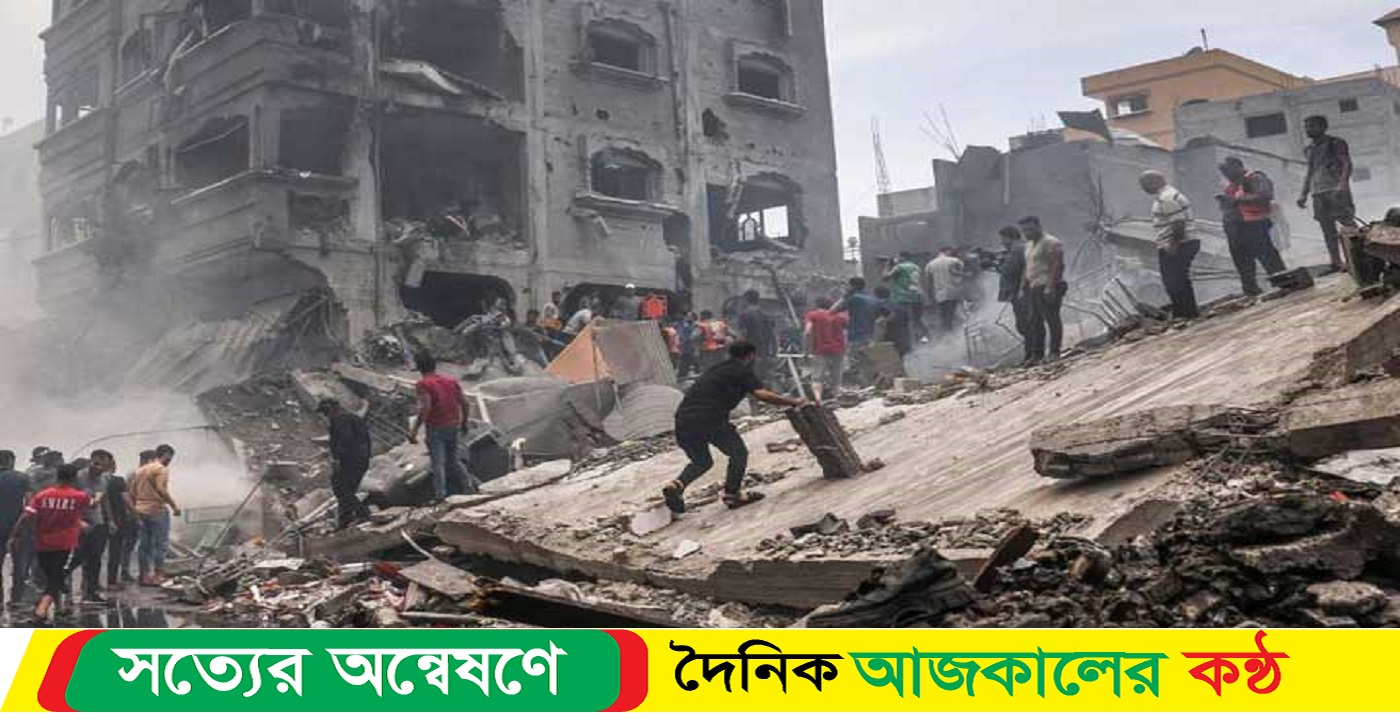 গাজায় নিহত সাড়ে ৯ হাজার ছাড়াল