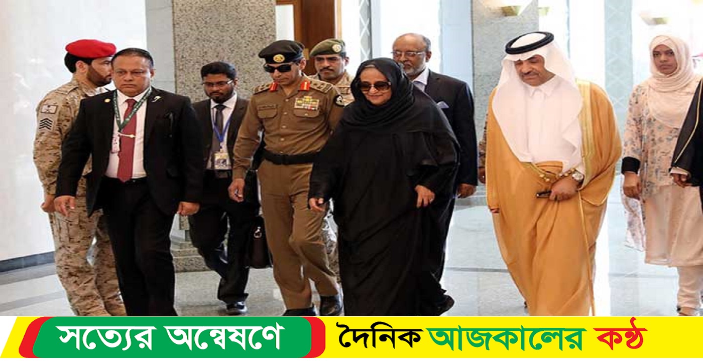 প্রধানমন্ত্রী পৌঁছেছেন মদিনায়