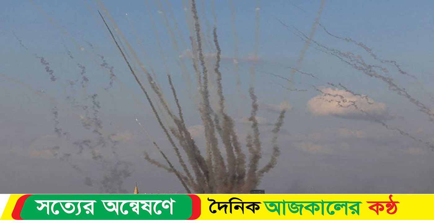 লেবানন থেকে ইসরায়েলে হামাসের হামলা