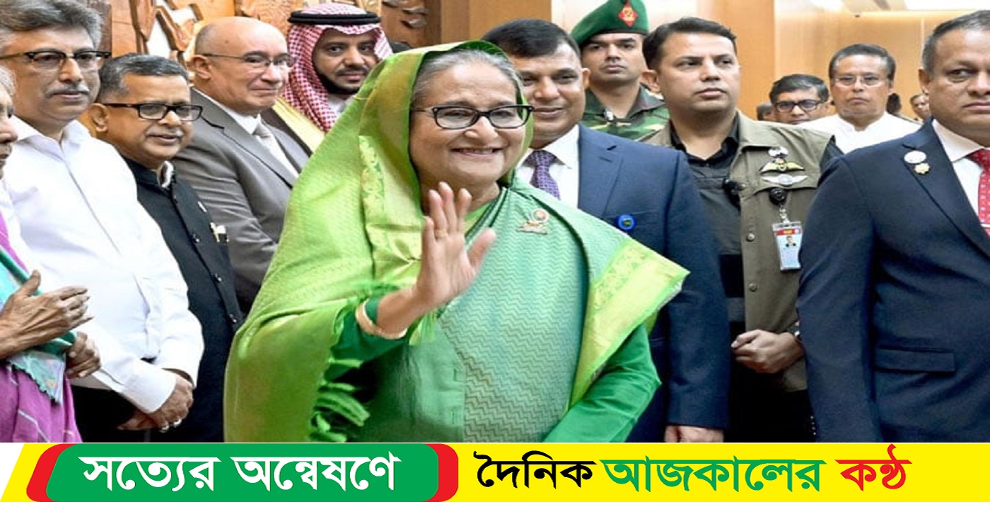 দেশে ফিরলেন শেখ হাসিনা