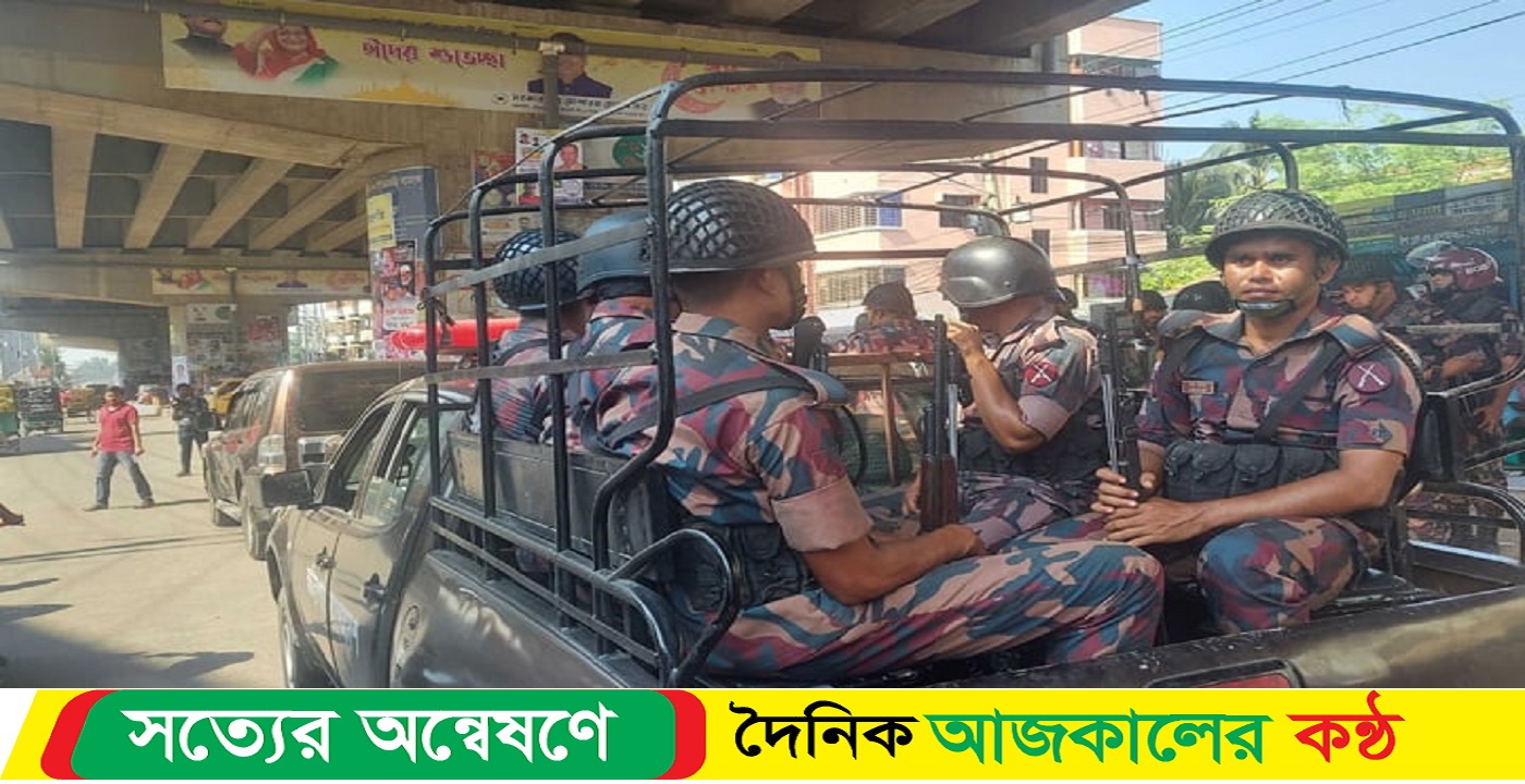 ১৮৯ প্লাটুন বিজিবি মোতায়েন