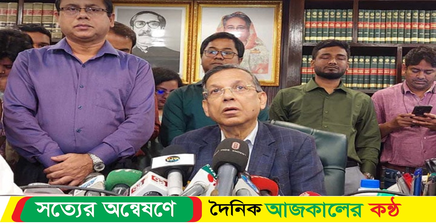 এমন কোনো কাজ সরকার করবে না : আইনমন্ত্রী