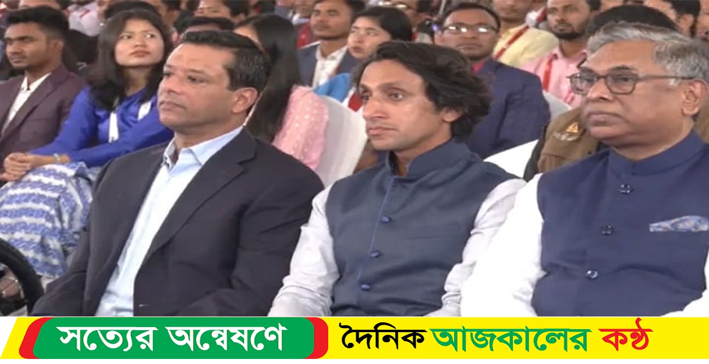 জয় বাংলা ইয়ুথ অ্যাওয়ার্ডে জয় ও রাদওয়ান