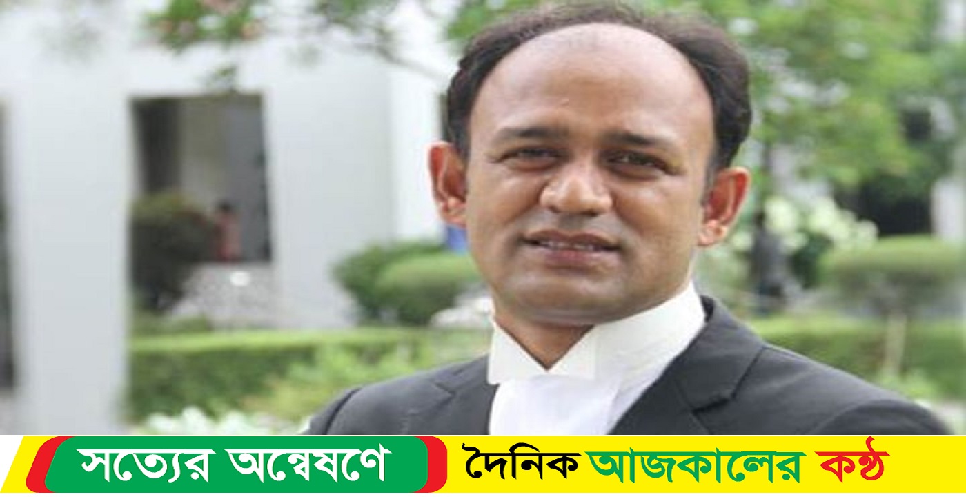 মনোনয়নপত্র কিনলেন ব্যারিস্টার সুমন
