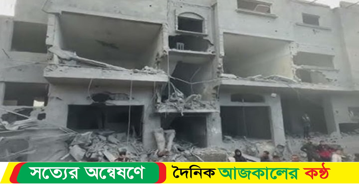 গাজার শরণার্থী শিবিরে হামলা