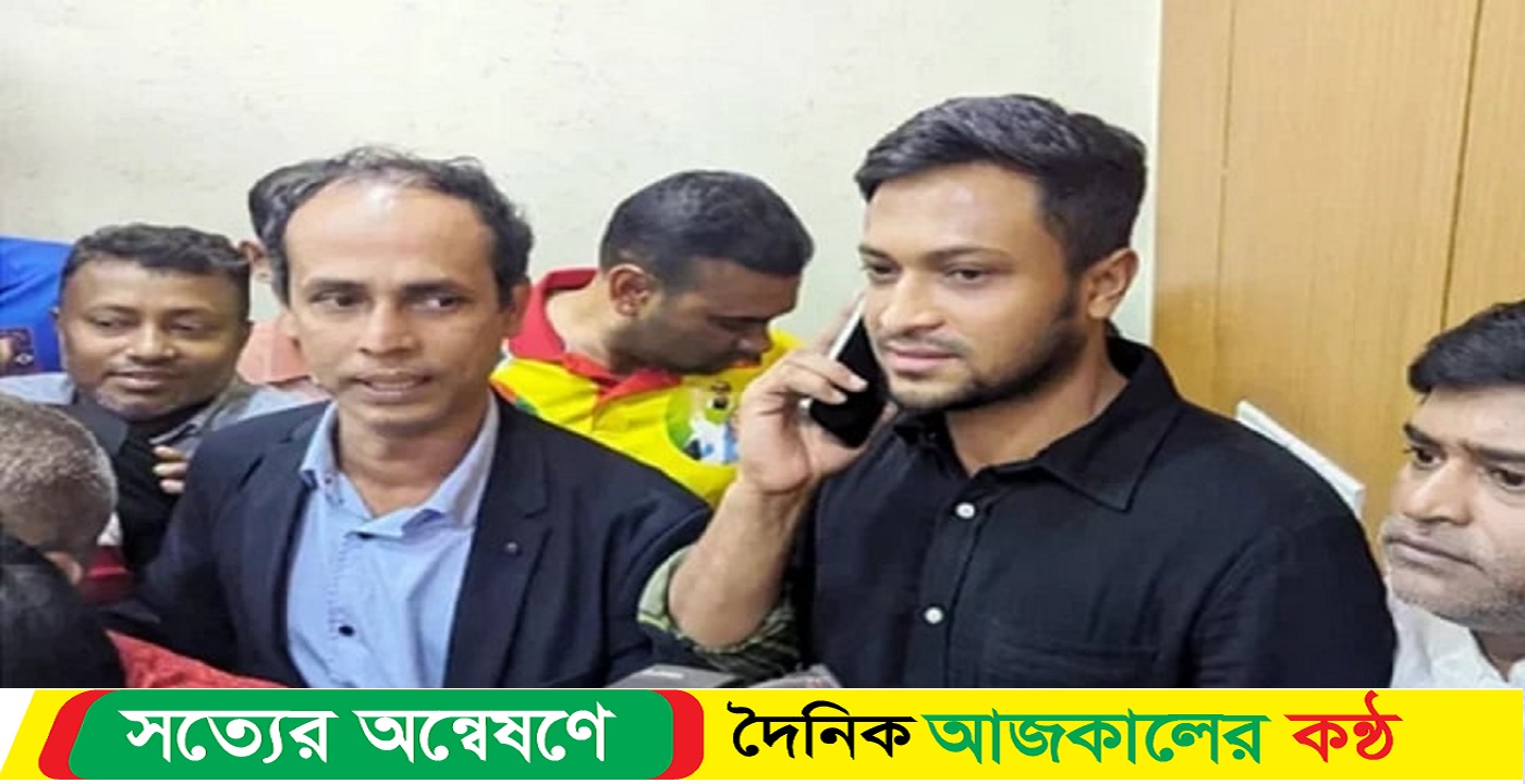 মনোনয়ন ফরম জমা দিলেন সাকিব