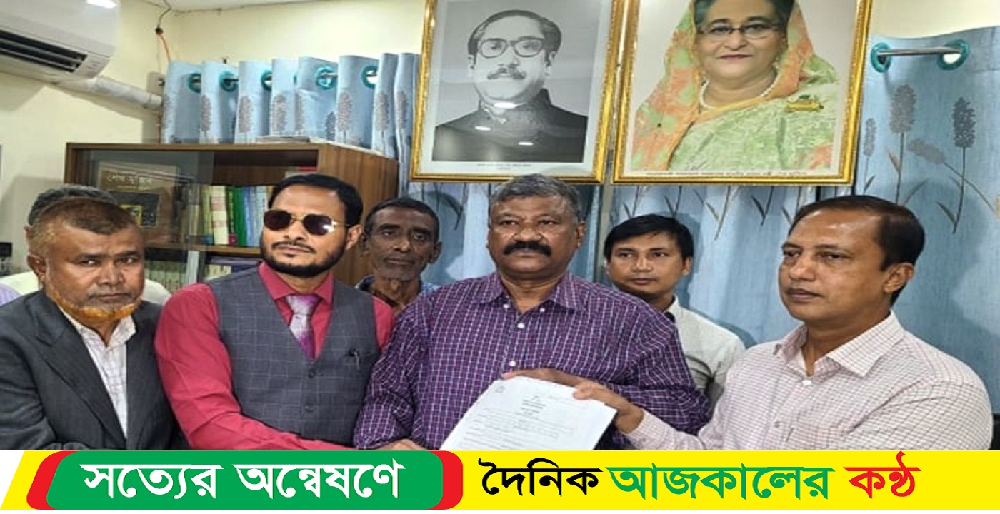 মনোনয়নপত্র সংগ্রহ করলেন জিএম কাদের