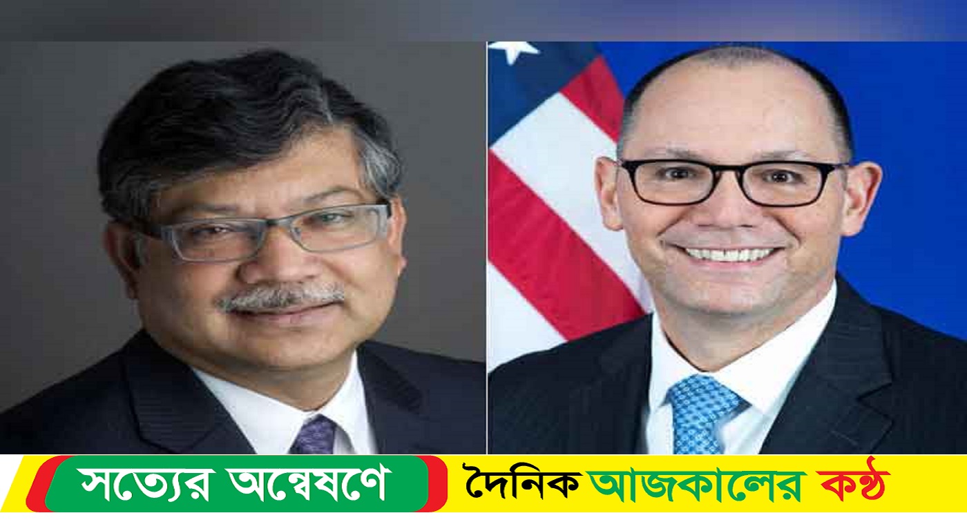 পিটার হাসের  সঙ্গে পররাষ্ট্রসচিবের বৈঠক
