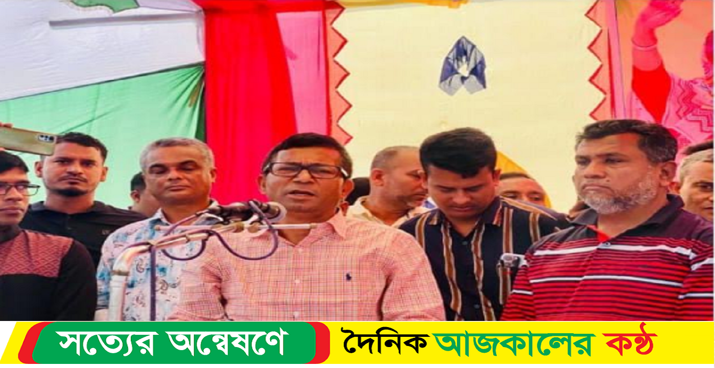 বিএনপি অবরোধের ডাক দিয়ে নিজেরাই গর্তে ঢুকে গেছে : এনামুল হক 