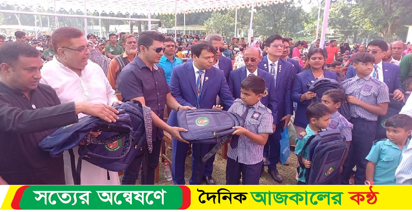 ১২শ শিক্ষার্থীকে শিক্ষা সামগ্রী ও শীতবস্ত্র বিতরণ