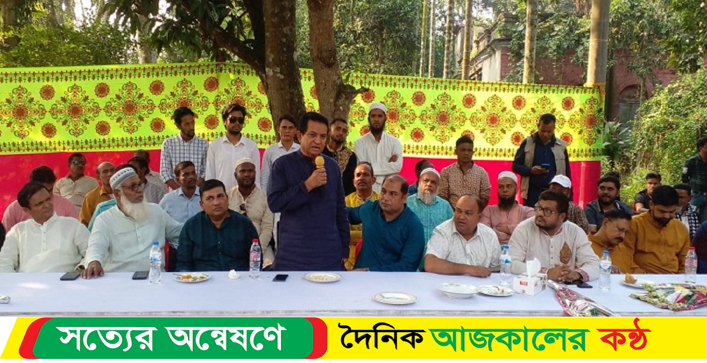 নৌকাকে বিজয়ী করতে তৃনমুল নেতাদের সাথে মতবিনিময় ও গনসংযোগ