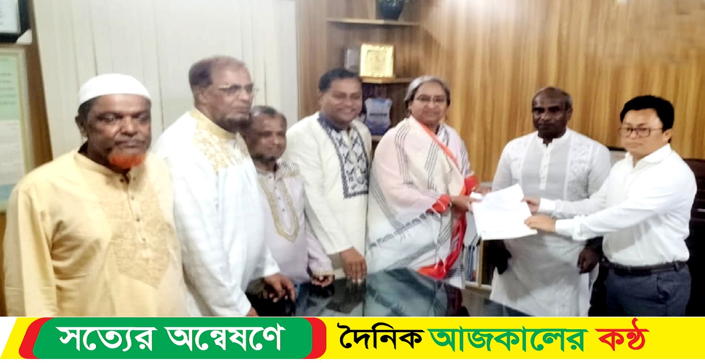 ডা. দীপু মনি’র মনোনয়ন দাখিল